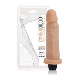 Vibrador Cyber Skin - Utra realstico 17,5x4cm