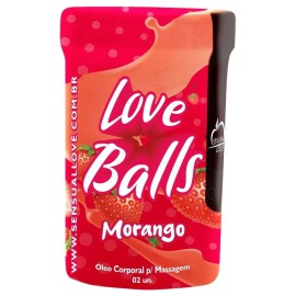 Bolas explosivas - Morango 
