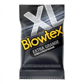 Preservativo lubrificante extra-large XL - Blowtex