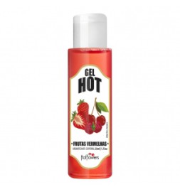 Gel beijvel  sexo oral hot - frutas vermelhas  