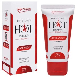 Lubrificante Premium - Beij�vel Morango