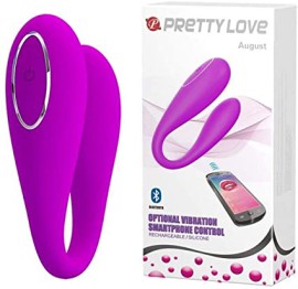 Vibrador do casal - Via Bluetooth 