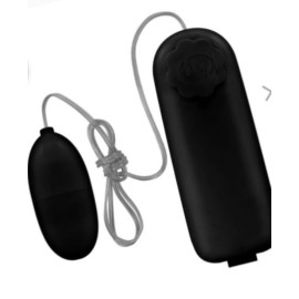 Mini Vibrador Bullet  - Estimulador preto