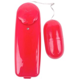 Mini Vibrador Bullet  - Estimulador vermelho