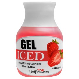 Gel beij�vel  sexo oral ice - morango