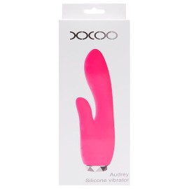 Vibrador com estimulador clitris - Ocoo Audrey 