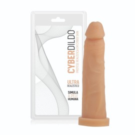 Dildo cyberskin vertebra  - 18,5x4,5cm