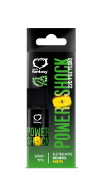 Spray Eletrizante power shock - menta 