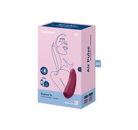 Estimulador Pulsador - Satisfyer Curvy 1+ - Aplicativo APP