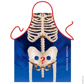 Avental Ertico Esqueleto 