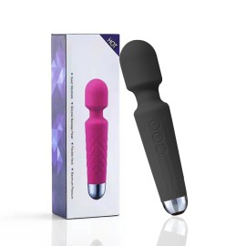 Vibrador Microfone sem fio recarregvel  - preto 2