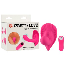 Vibrador Fancy clamshell - Pretty love 