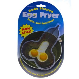 Egg fryer- forma em formato de pnis