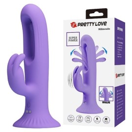 Vibrador de Ponto G e Clitris com Slap - Killmoulis - Pretty Love