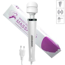 Vibrador Power Vibe - Microfone com fio - branco