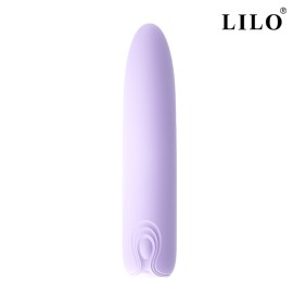 Mini Vibrador Recarregvel para Ponto G com 10 modos de vibrao - LILO