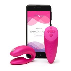 We vibe Chorus Purple - o vibrador do casal - Via APP 