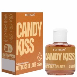 Gel oral Candy kiss - doce de leite hot