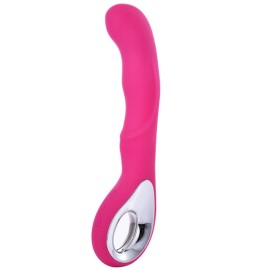 Vibrador ponto G - Luxo 10 modos de vibrao - recarregvel 