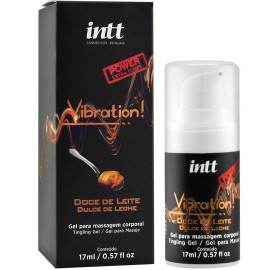 Gel Shock eletrizante - Doce de leite - intt