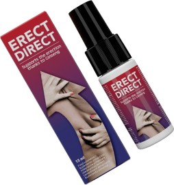 Excitante Erect Direct - Spray  masculino ere��o
