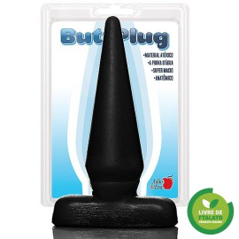Butt plug pequeno - chocolate 12,5x2,5cm