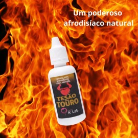 Teso de touro - afrodisaco k-lab