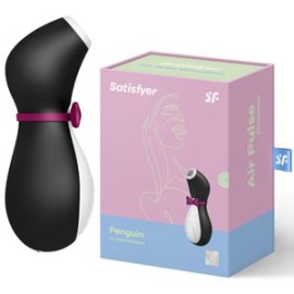Estimulador Pulsador de Clitóris - Satisfyer Penguin - recarregável 