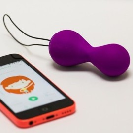 Smart Kegel Ball - Esfera de pompoar controlada por aplicativo