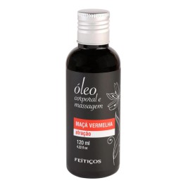 Loo Aromtica para massagem sensual - ma vermelha