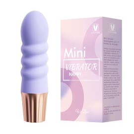 Mini vibrador recarregvel com 10 modos de vibrao - YOUVIBE