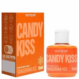 Gel oral Candy kiss - tangerina ice 