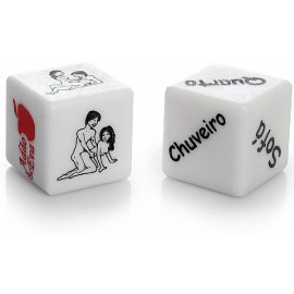 Dado jogo do prazer Hot 