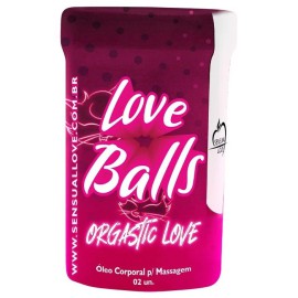 Bolas explosivas - Orgastic