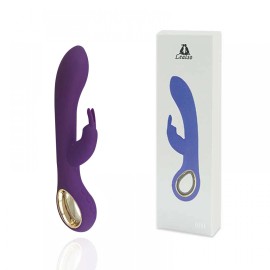 Vibrador ponto G silicone aveludado - Lealso Gtoys - rosa