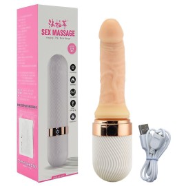 Vibrador Vai e Vem - Sexy Massage