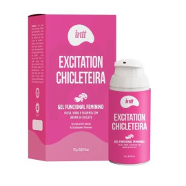 Excitante chicleteira  -  esquente, pulsa e vibra