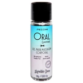 Oral Gourmet - comestvel -  algodo doce 