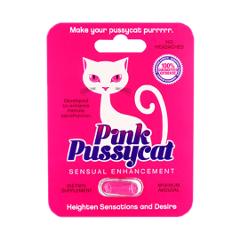 Afrodisíaco feminino caps pink pussycat