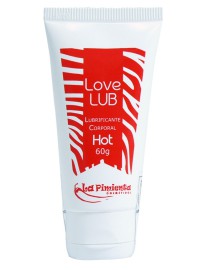 Lubrificante aqua gel Hot - Super quente love lub