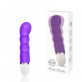 Vibrador Estimulador  - Ponto G aveludado roxo multivelocidade 