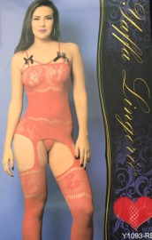 Lingerie Catsuits - Macaco Ctia - red 