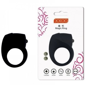 Anel peniano silicone cock ring zhi - vibrao extra forte