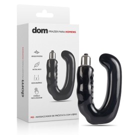 Massageador de prsotata - Dom do prazer com vibra��o