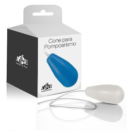 Cone para pompoarismo 45gr branco