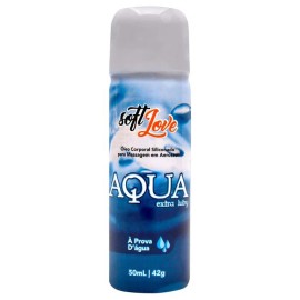 Lubrificante Soft Love  Aqua-  siliconado