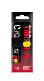 Spray Eletrizante power shock - morango