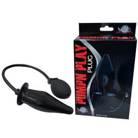 Plug anal inflvel - Pumpn - preto