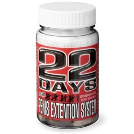 22 DAYS - Cápsulas para desenvolvimento peniano