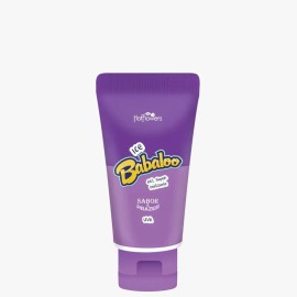 Lubrificante Babaloo  Ice- Uva 